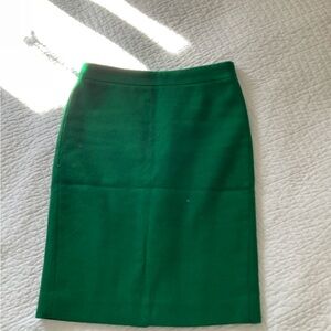 J.Crew wool pencil skirt